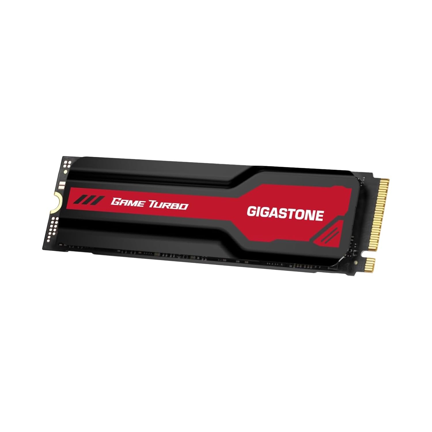 Gigastone Game Turbo PCIe Gen4x4 SSD 1TB, Speed Up to 7,300MB/s, Black