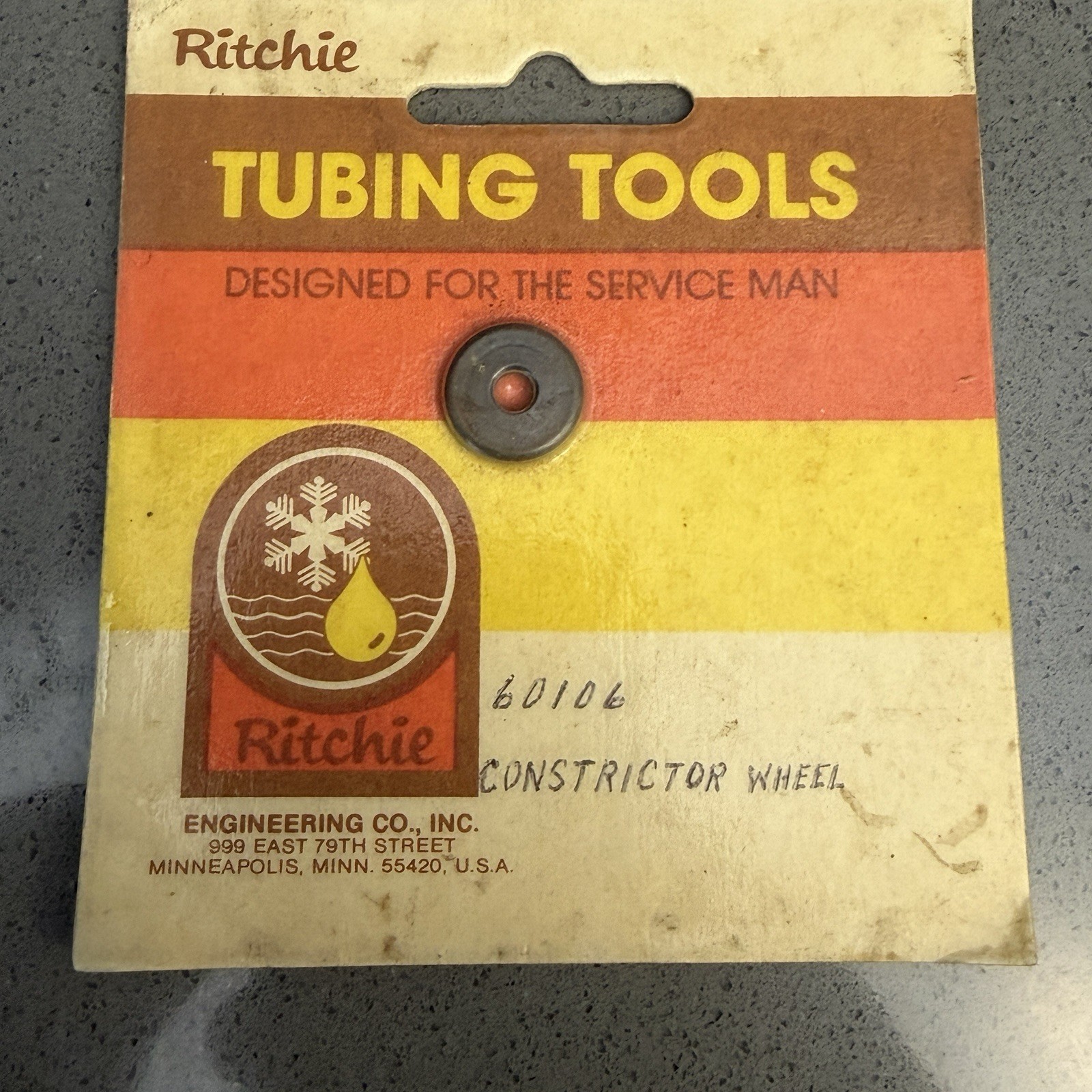 Vintage Ritchie Yellow Jacket 60106 Constrictor Wheel NOS Fits 60101 60102 60103