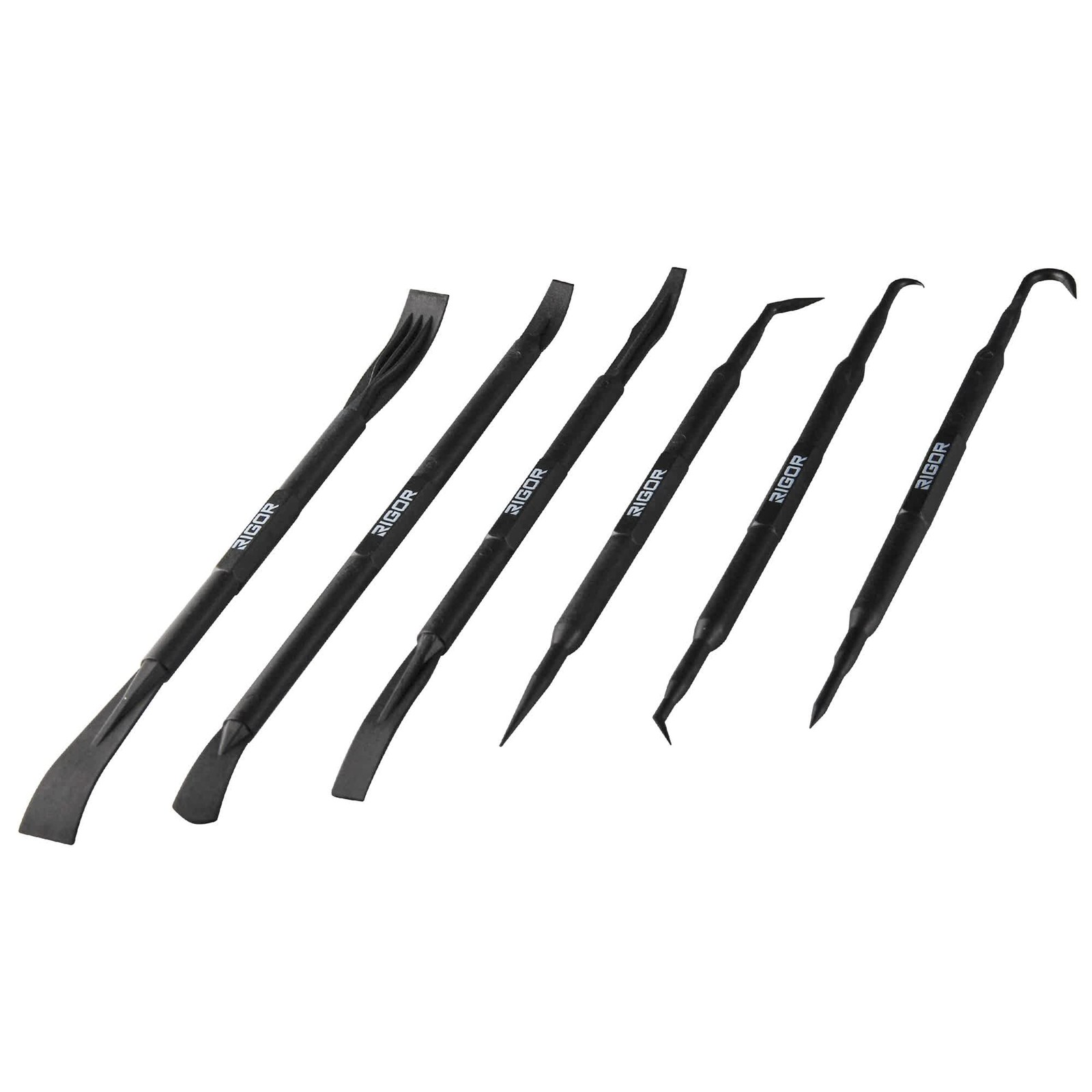56001 Nonmarring Pick And Pry Bar Set 6 Pcs | Removal Lever Set | Replacing Gask