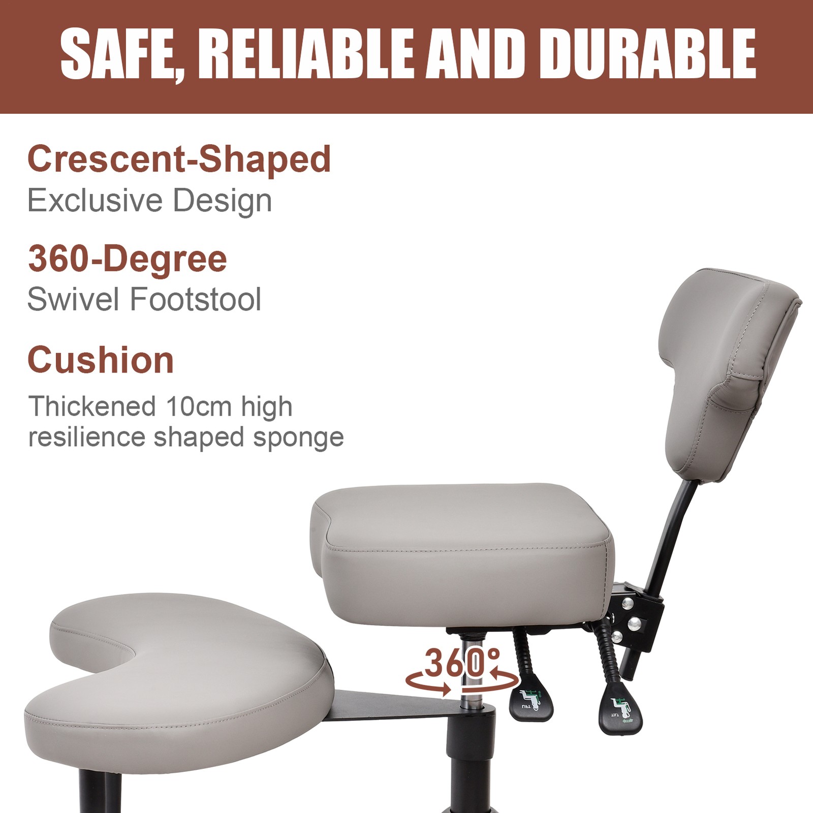 Meditation Cross Legged Armchair, ADHD Chair, Criss Cross Chair for Home Office