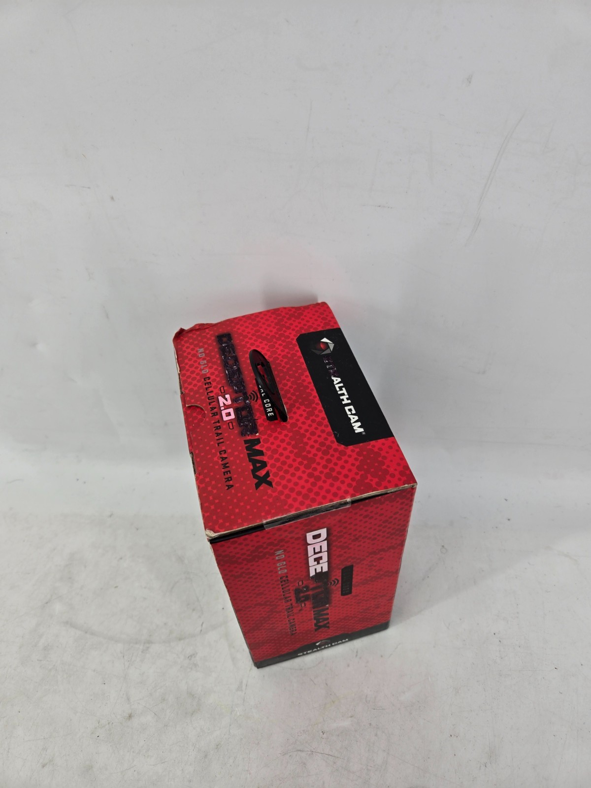 Stealth Cam Deceptor MAX 2.0 STC-DCPTRX2-W No Glo Cell Trail Cam