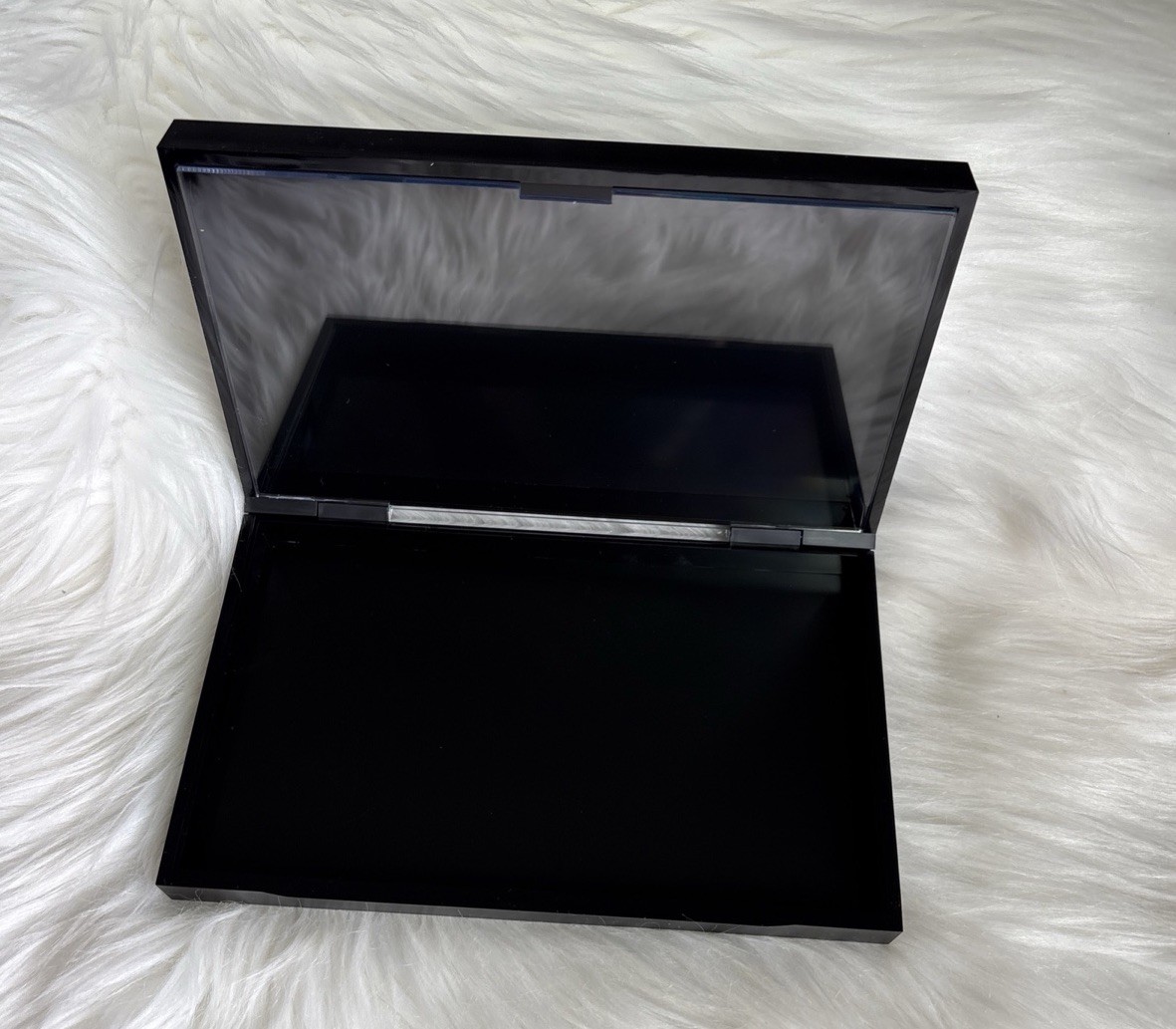 MAC Pro Palette Large Duo Magnetic Refill Divided Shadow Black Case Empty