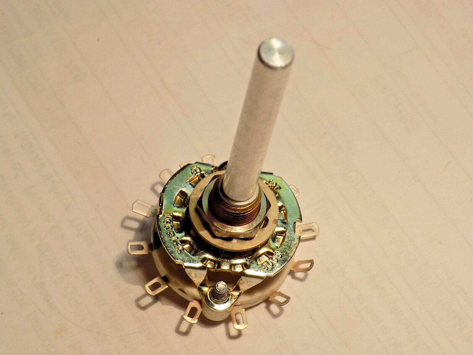 CTS Rotary switch T205 / 5P12351 ON/OFF