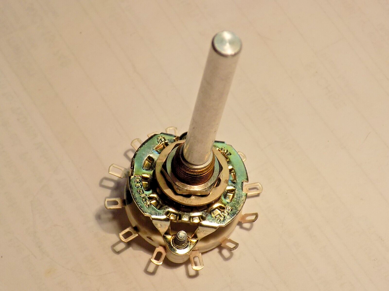 CTS Rotary switch T205 / 5P12351 ON/OFF