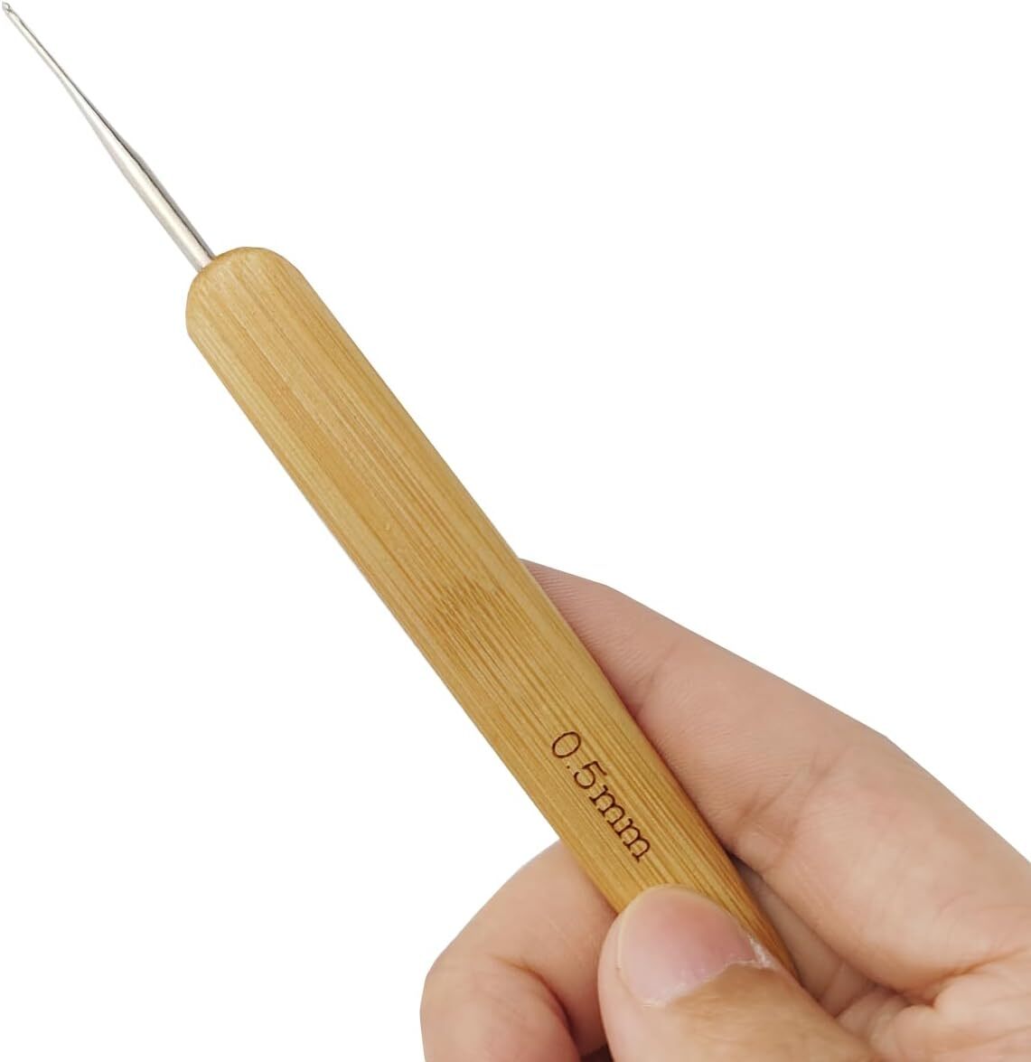 9Pcs Dreadlock Crochet Needle Dreadlock Crochet Hook Tool for Hair