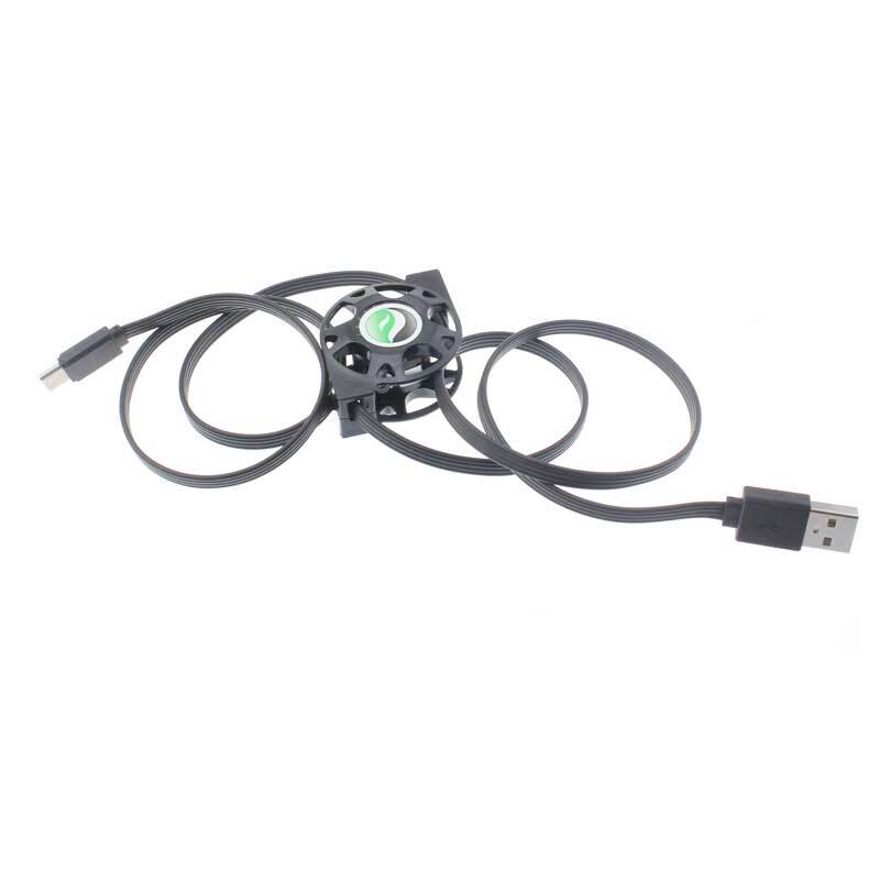USB Cable Retractable Type-C Charger Power Cord USB-C for Cell Phones