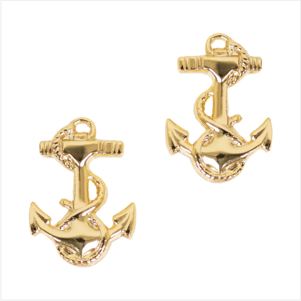 GENUINE U.S. NAVY ROTC MIDSHIPMAN COLLAR DEVICE