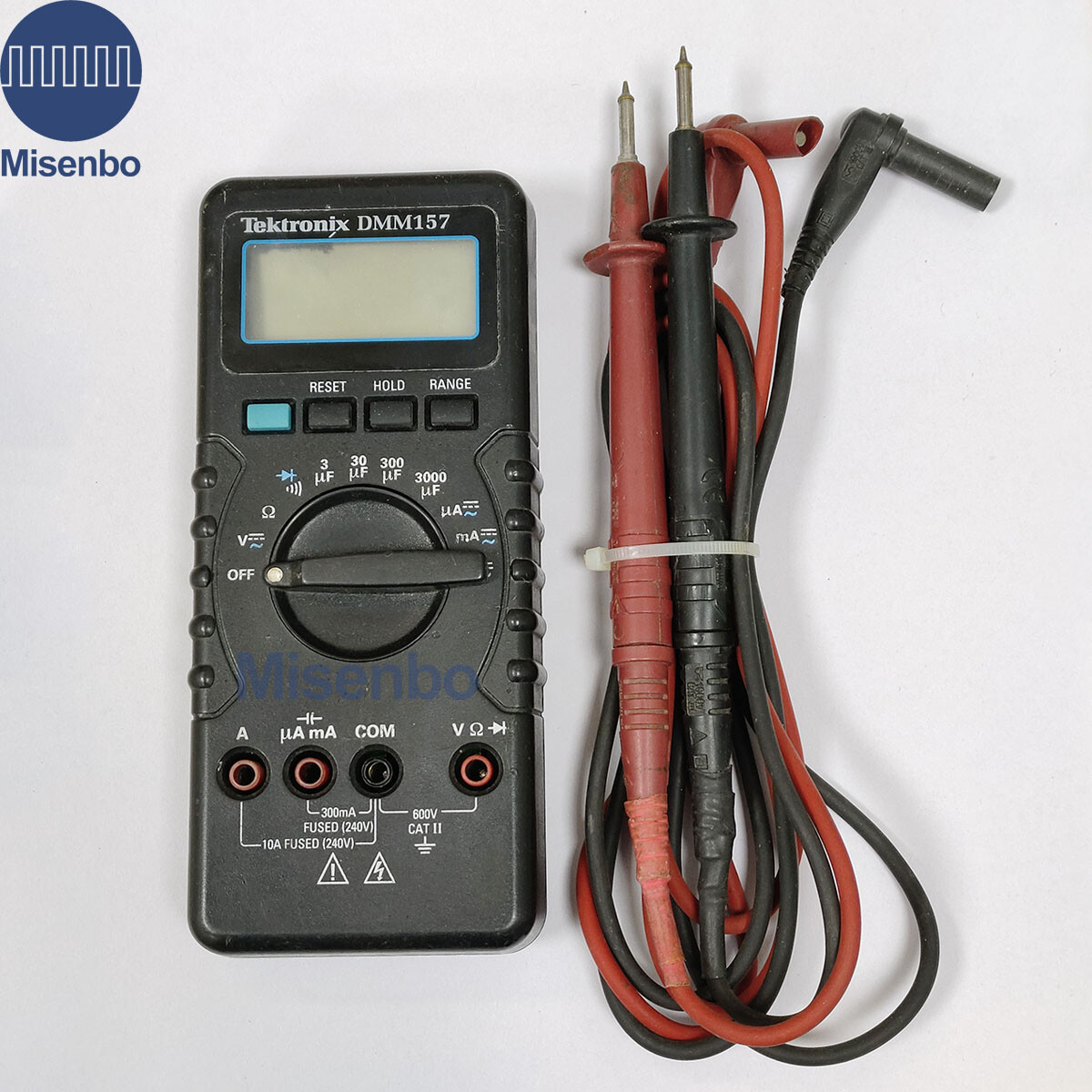 Used Tektronix DMM157 Multimeter with Cable