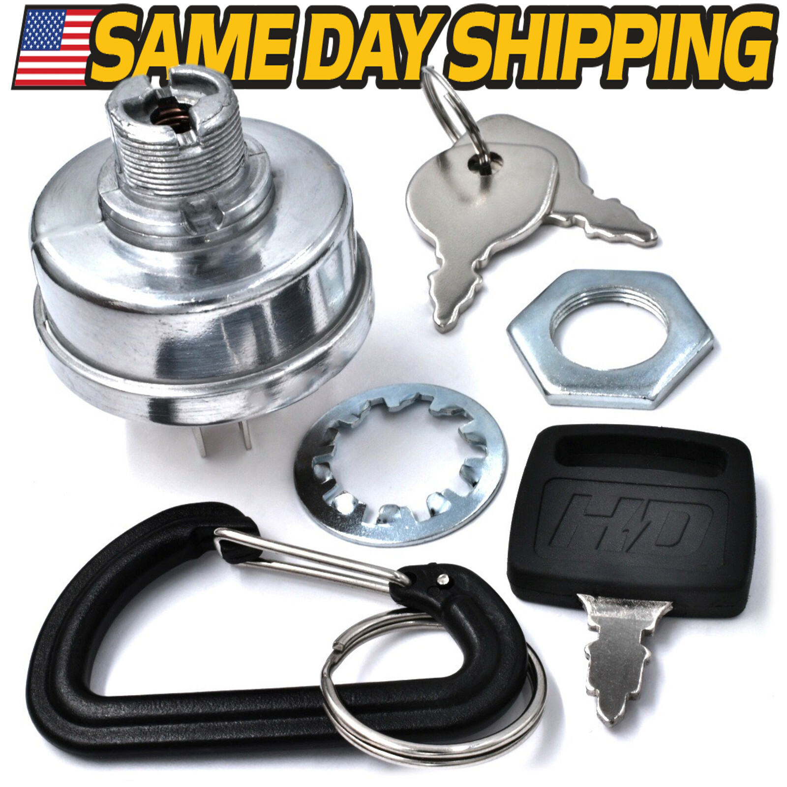 Ignition Key Switch Kohler 25 099 02-S, 25 099 04-S, CH11 CH12.5 CH14 CH18 CH20