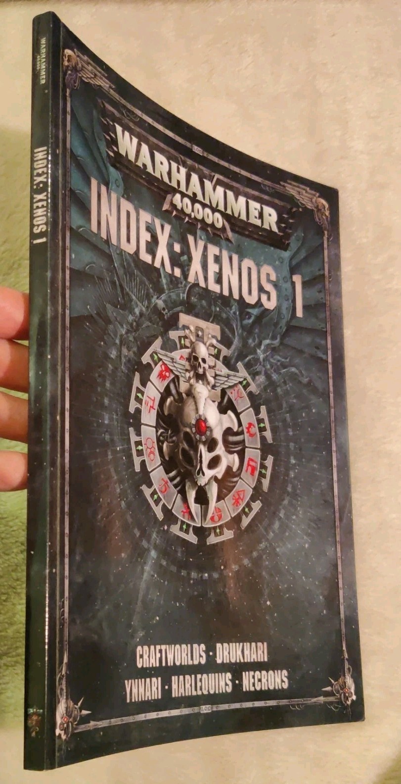 Warhammer 40k Index Xenos 1 2017 Good Condition