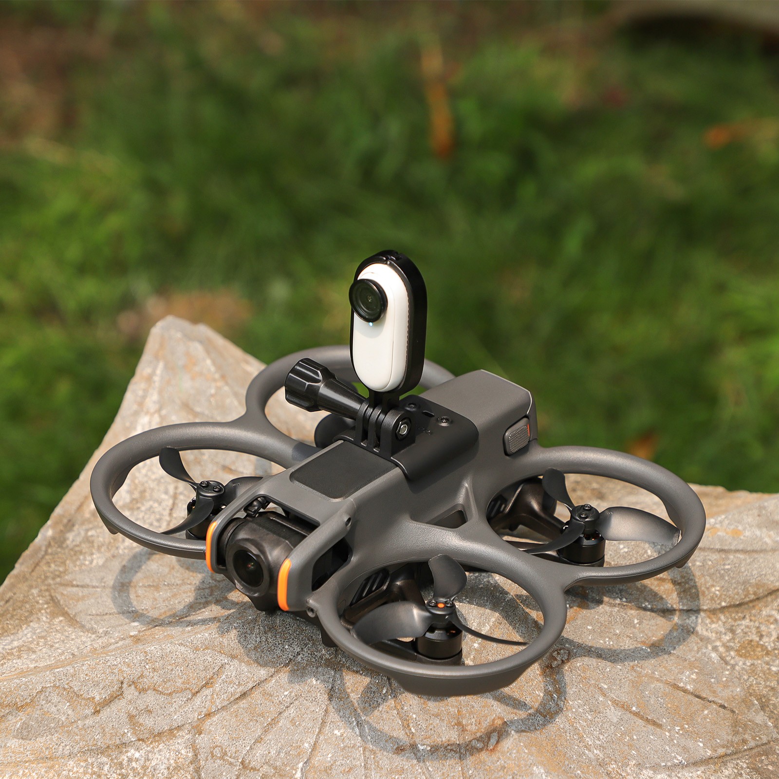 New 1/4 Mount Holder Camera Bracket Searchlight Mounts For DJI AVATA 2 Drone