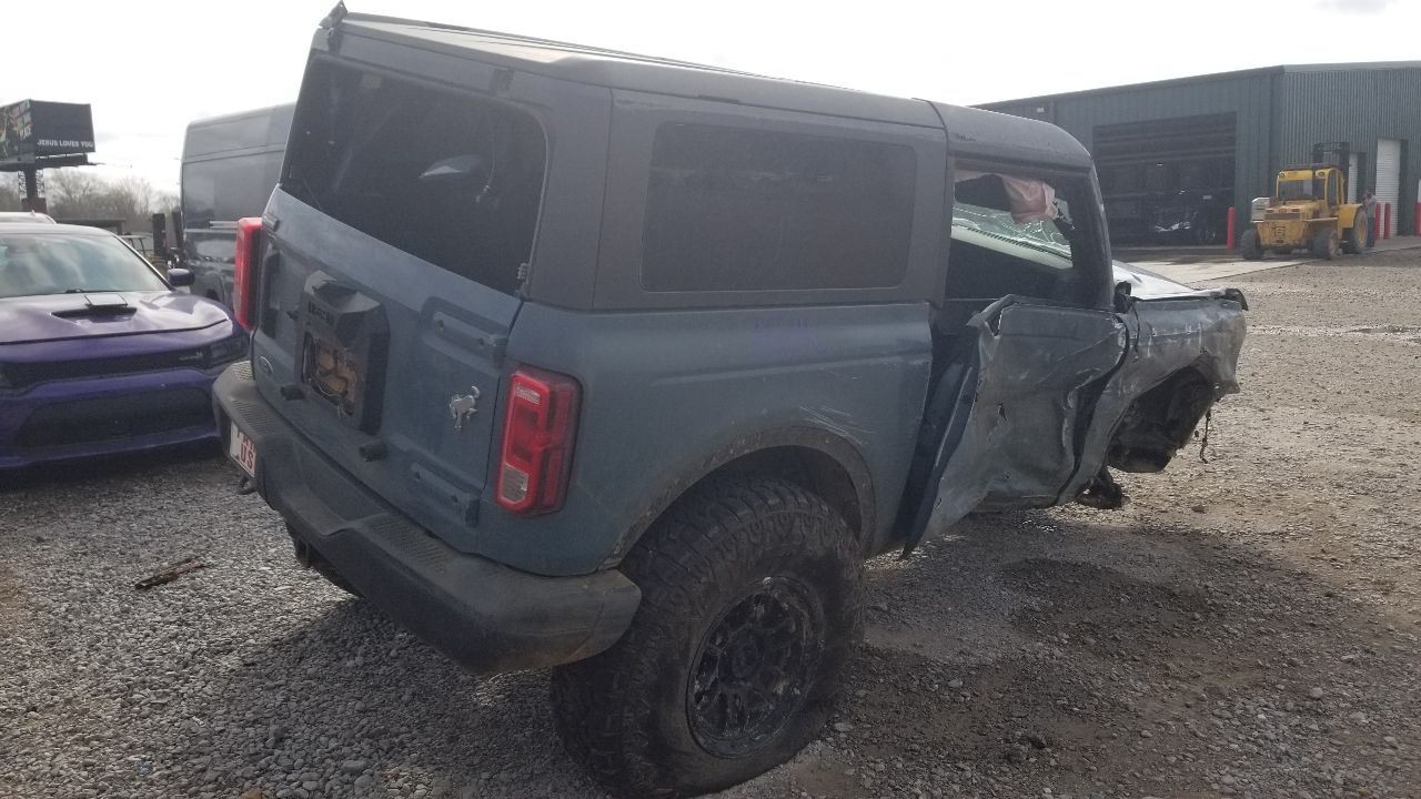 22 FORD BRONCO AIR SHUTTER 2.3L WITHOUT ADAPTIVE CRUISE