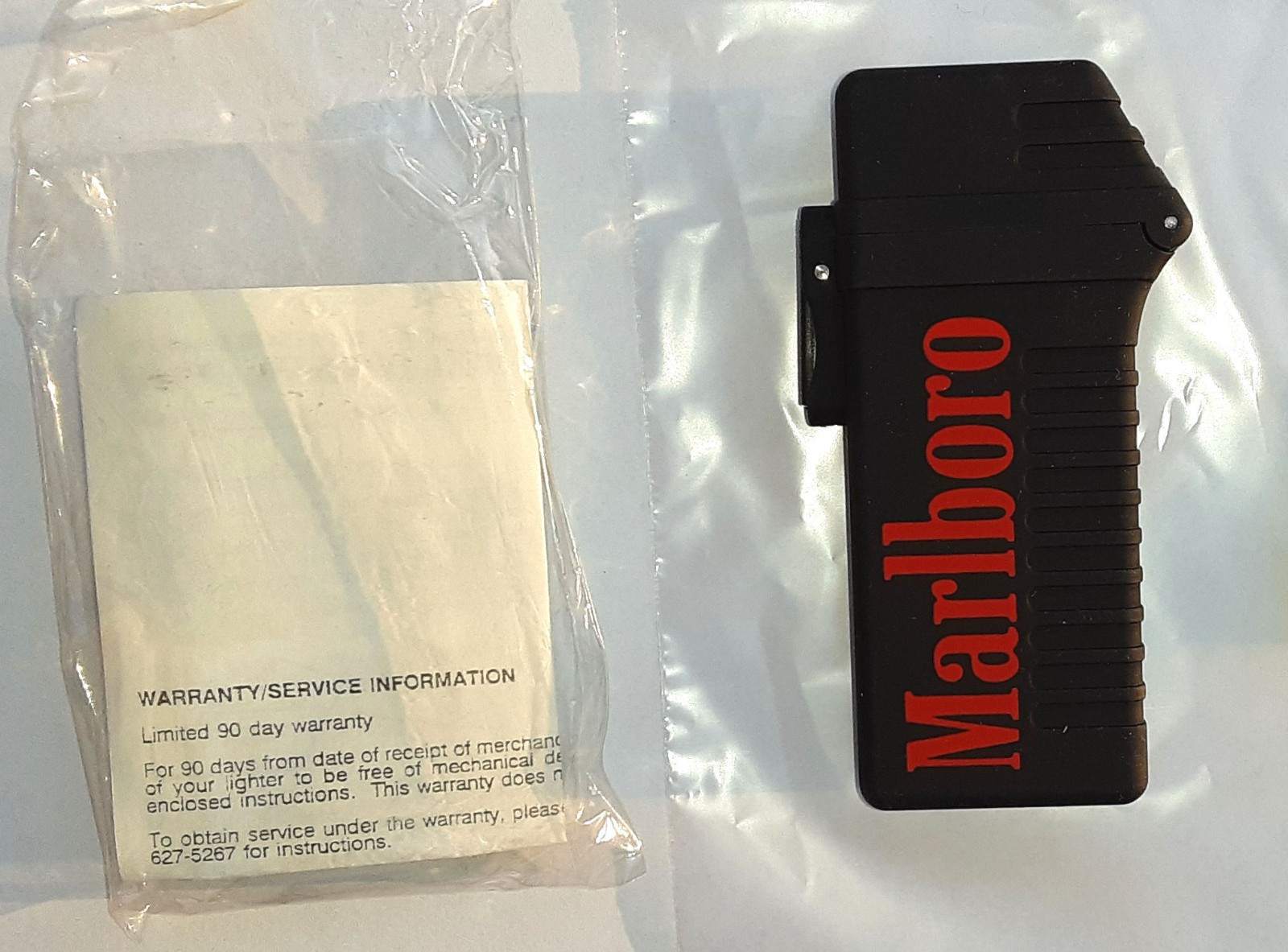 MARLBORO LIGHTER Mint, unused