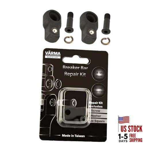3/8" Breaker Bar Replacement Head Kit (2 PACK)– Advanced Washer 3/8" Drive