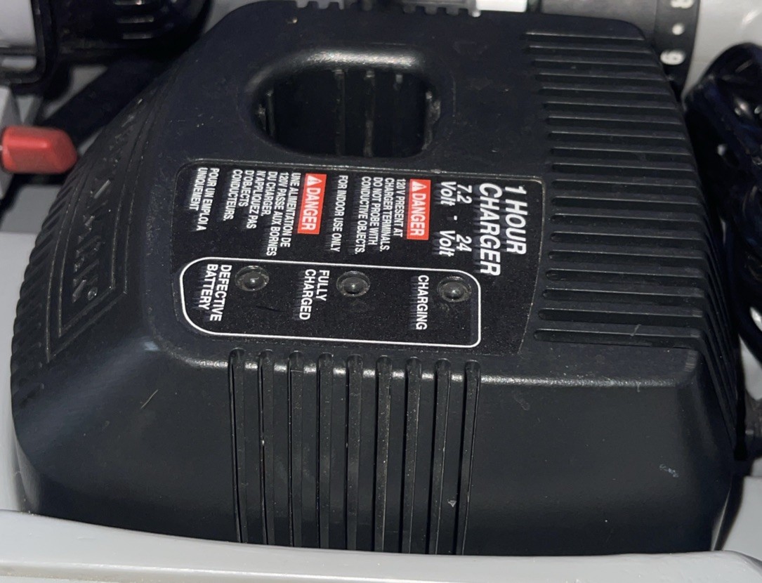 Craftsman 75th Anniversary Power Tool Set in Deep Hard Shell Case IN EUC
