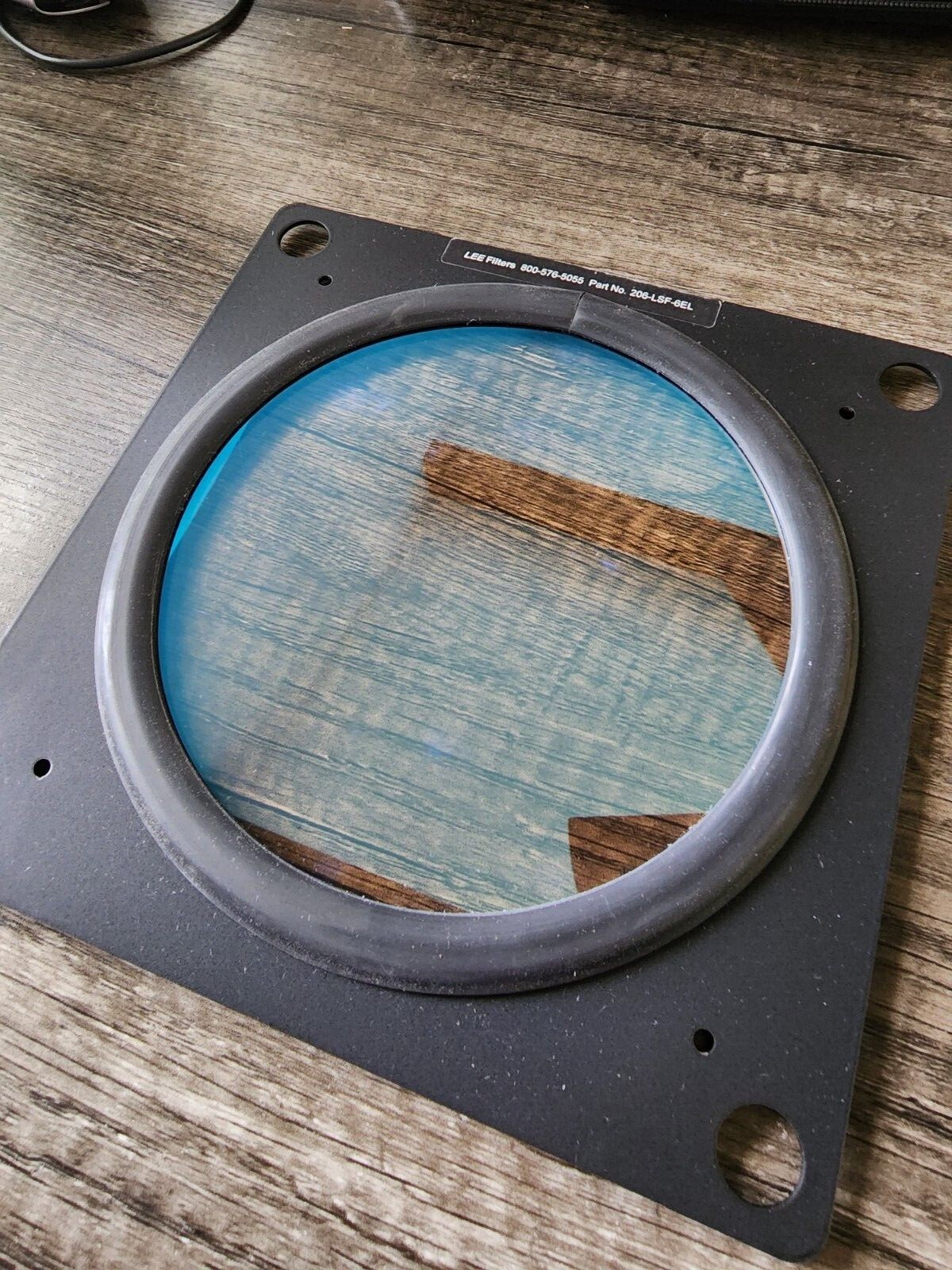 Lee Filters Glass 1/4 CTO Dichroic 6"  ERS/S4 Par
