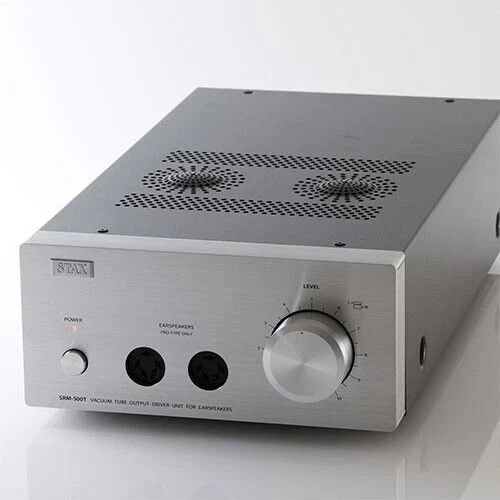 STAX SRM-500T Vacuum Tube Electrostatic Headphone Amplifier AC100V From Japan