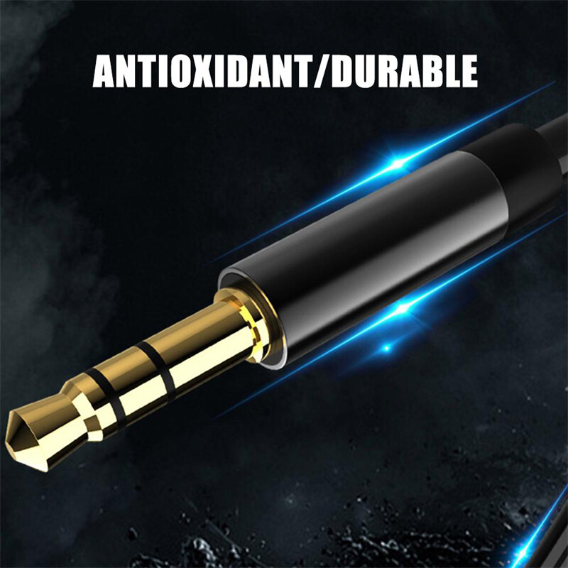 2 PCS For IPhone 15 Pro Max 15 Plus 8 Pin to 3.5mm AUX Audio Car Adapter Cord