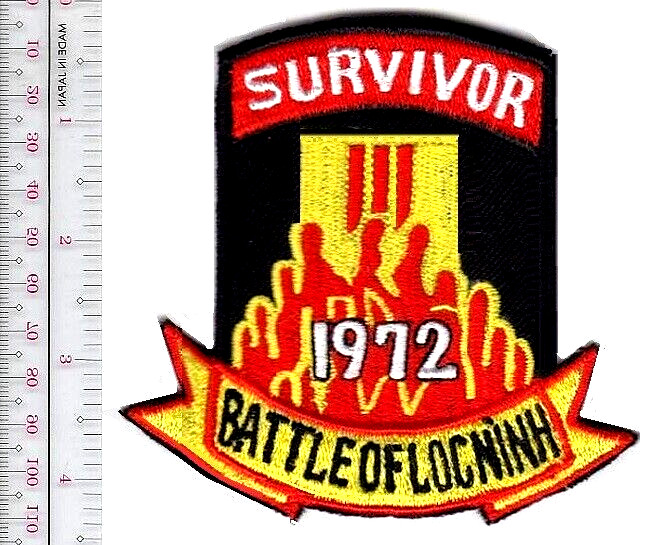 US Army Vietnam Battle of Loc Ninh, Binh Phuoc April 4 to 7 1972 vel NO TARIFF