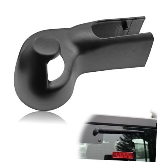 Rear Wiper Arm Nut Cover Cap Compatible with Jp Wrangler 2007-2017,for Jp