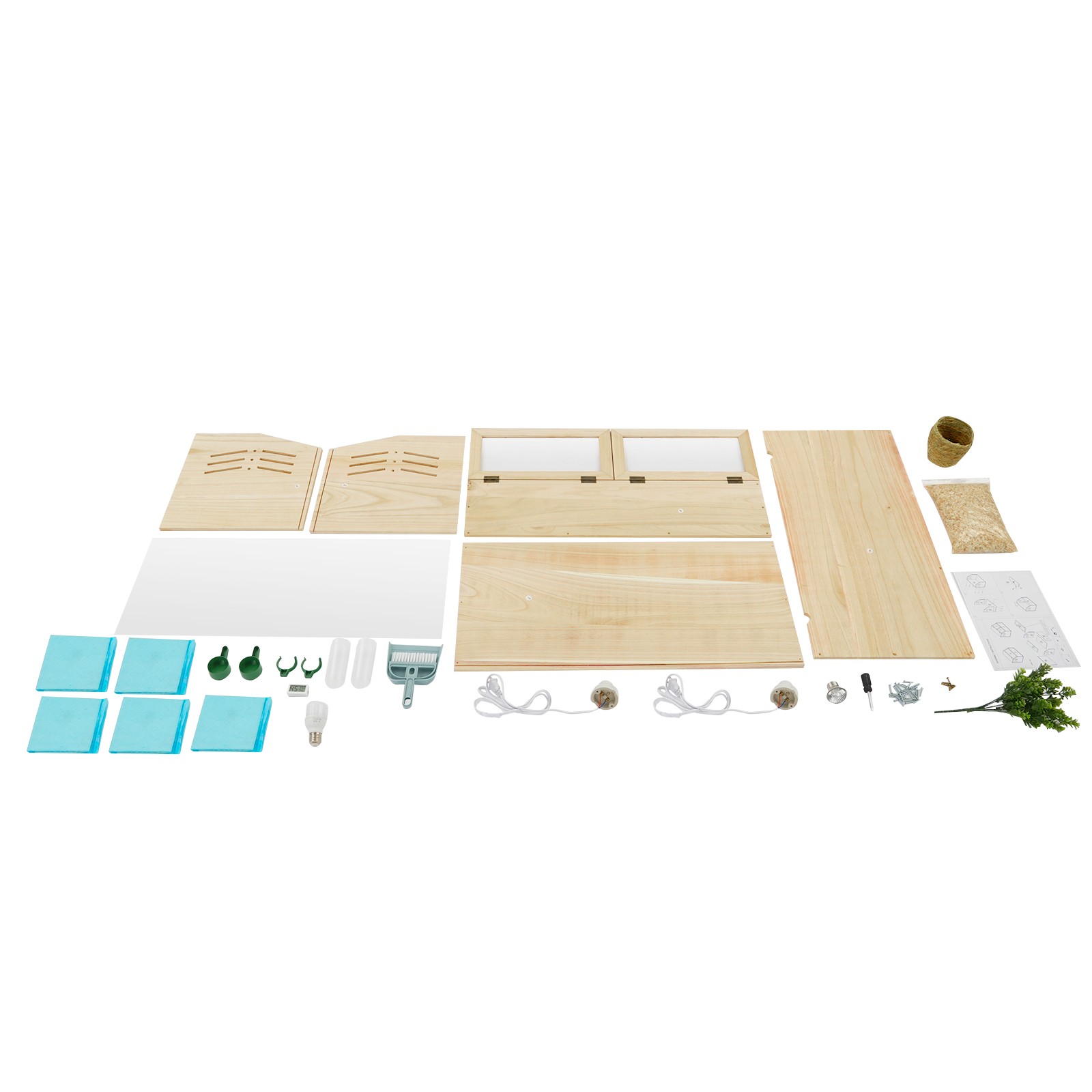 Chicken Brooder Box, Indoor Brooding Box For Chicks, Brooder Box 80*40*40cm