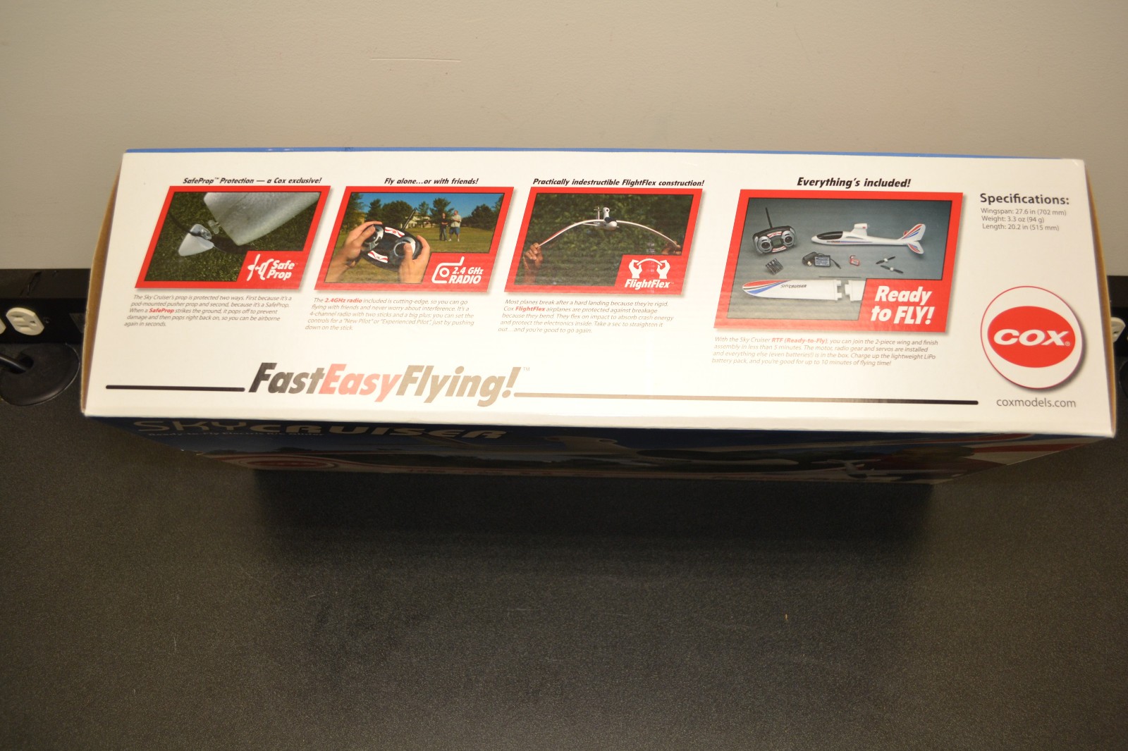 Cox Sky Cruiser Radio Control
