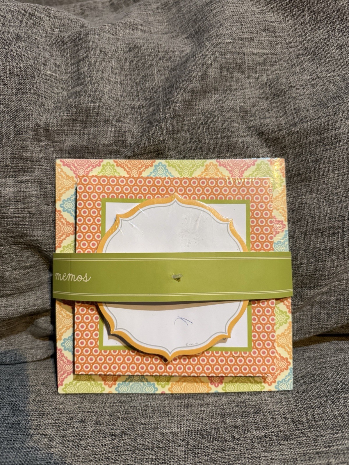 Hallmark Memo Pad Set New Sealed Missing Pen