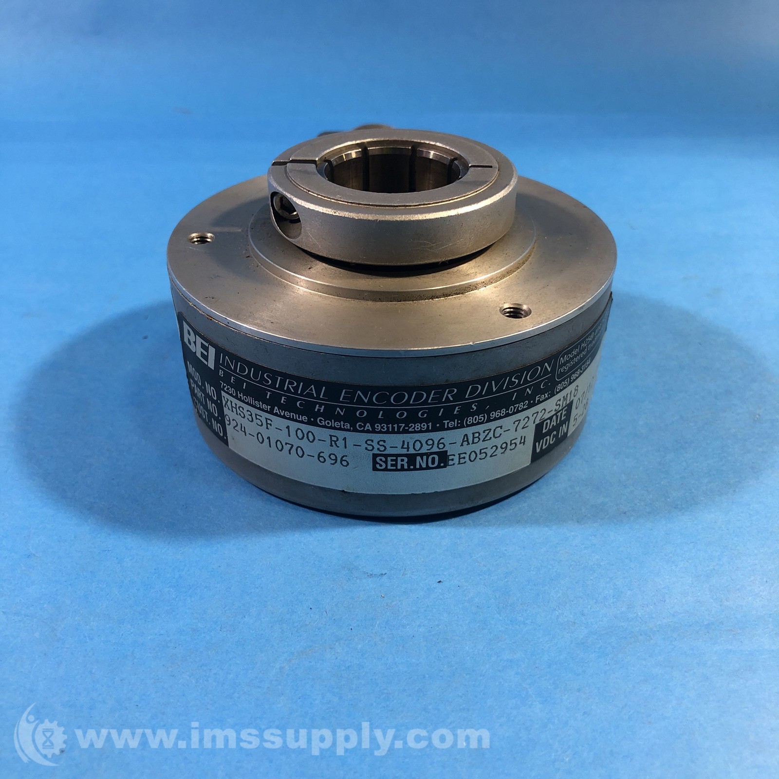 BEI Industrial Encoders 924-01070-696 Sensor Encoder FNIP