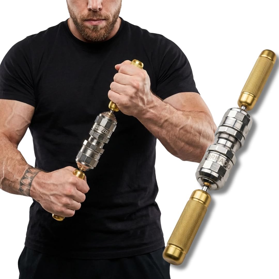 Tornado 2026 Steel Multi-Axis Forearm Wrist Strengthener
