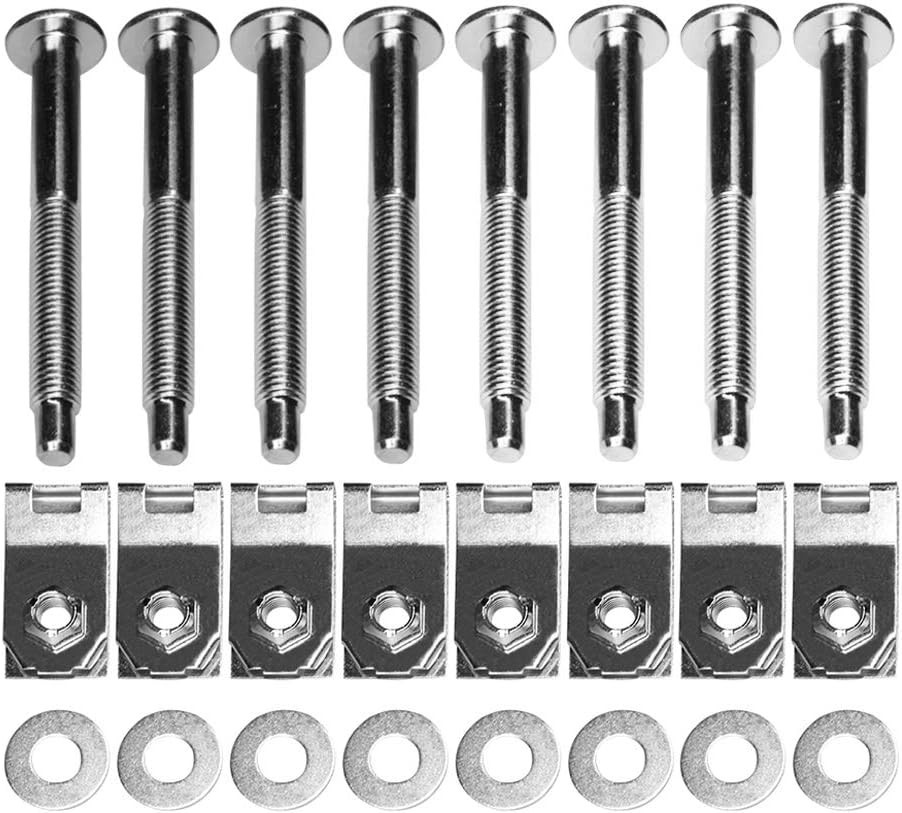 Truck Bed Mounting Bolt Nut Hardware Kit Fits 1999-2016 Ford F250 F350 Super Dut