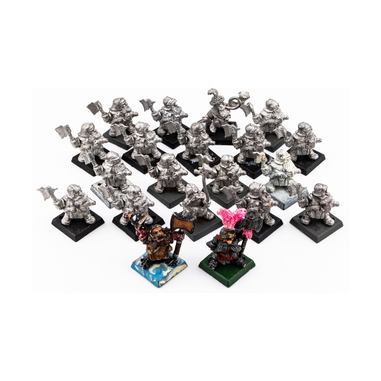 Prince Ulther's Imperial Dwarfs - The Dragon Company #2 NM
