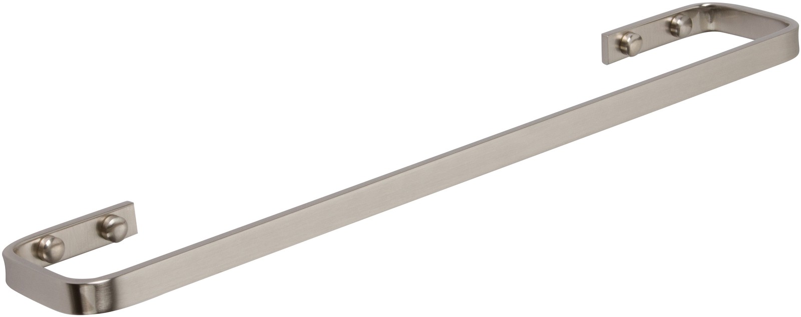 Atlas SOTB450-BRN Solange Bath Towel Bar 18 Inch Single (c-c) - Brushed Nickel