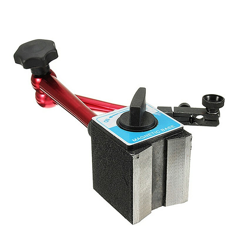 Height 350mm Flexible Magnetic Base Holder Stand Tool For Dial Indicator Base