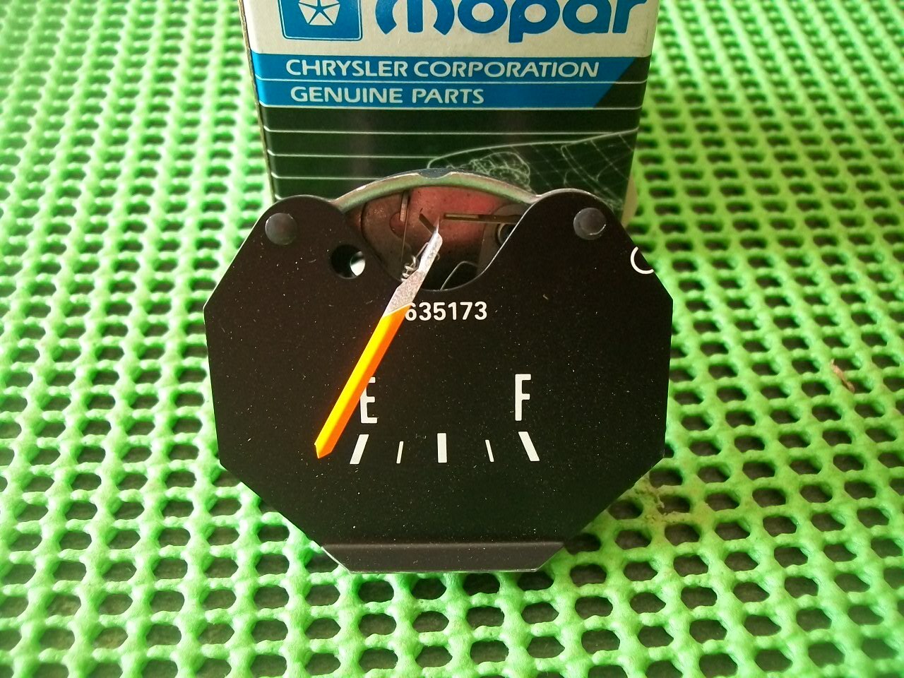 NOS MoPar 1972 73 74 75 76 77 78 79 80 Dodge Truck D100 Ramcharger Fuel Gauge