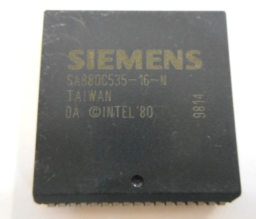SIEMENS, DATABASE MEMORY STORAGE, SAB80C535-16-N