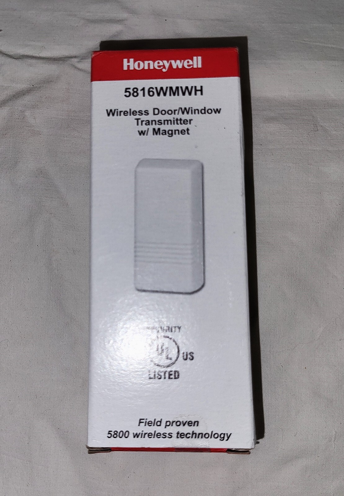 Honeywell 5816WMWH Wireless Door Transmitter & Wave2 Two Tone Siren