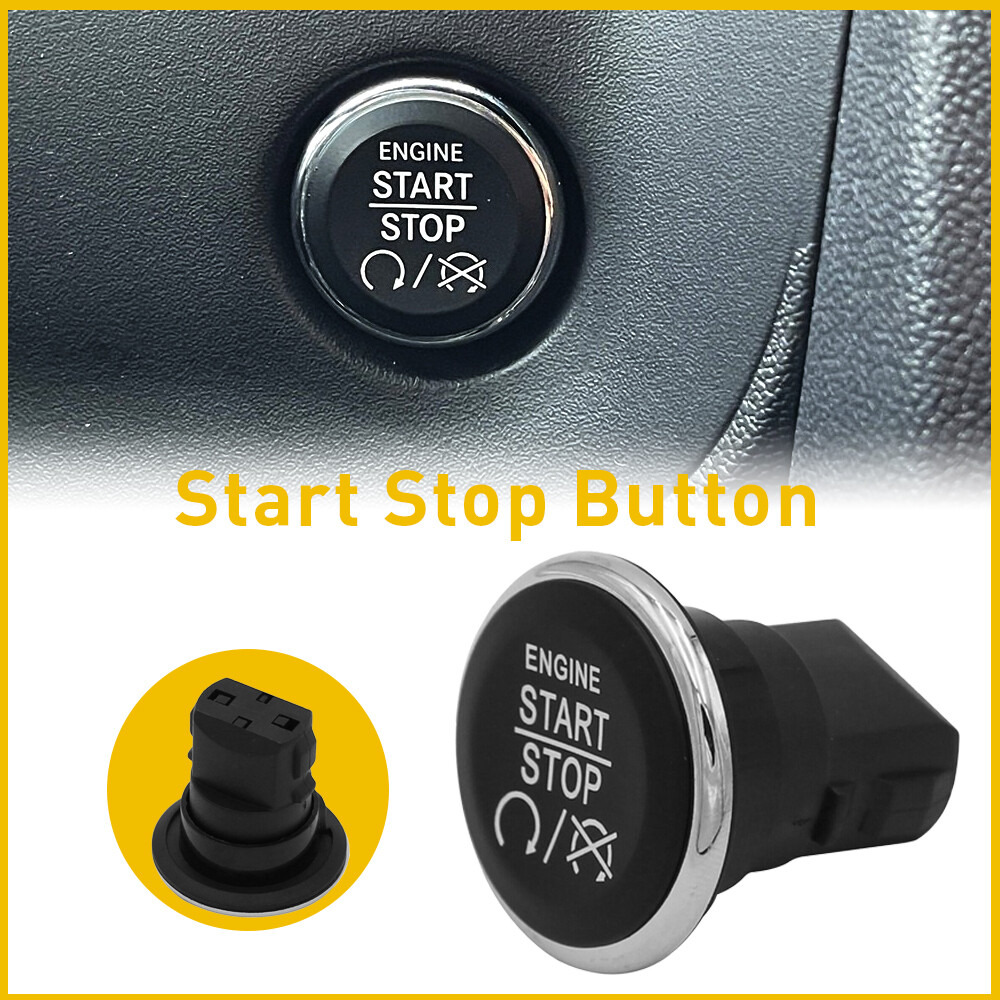 Push to Engine Start Stop Button Switch For Chrysler 300 / Town Country 09-16