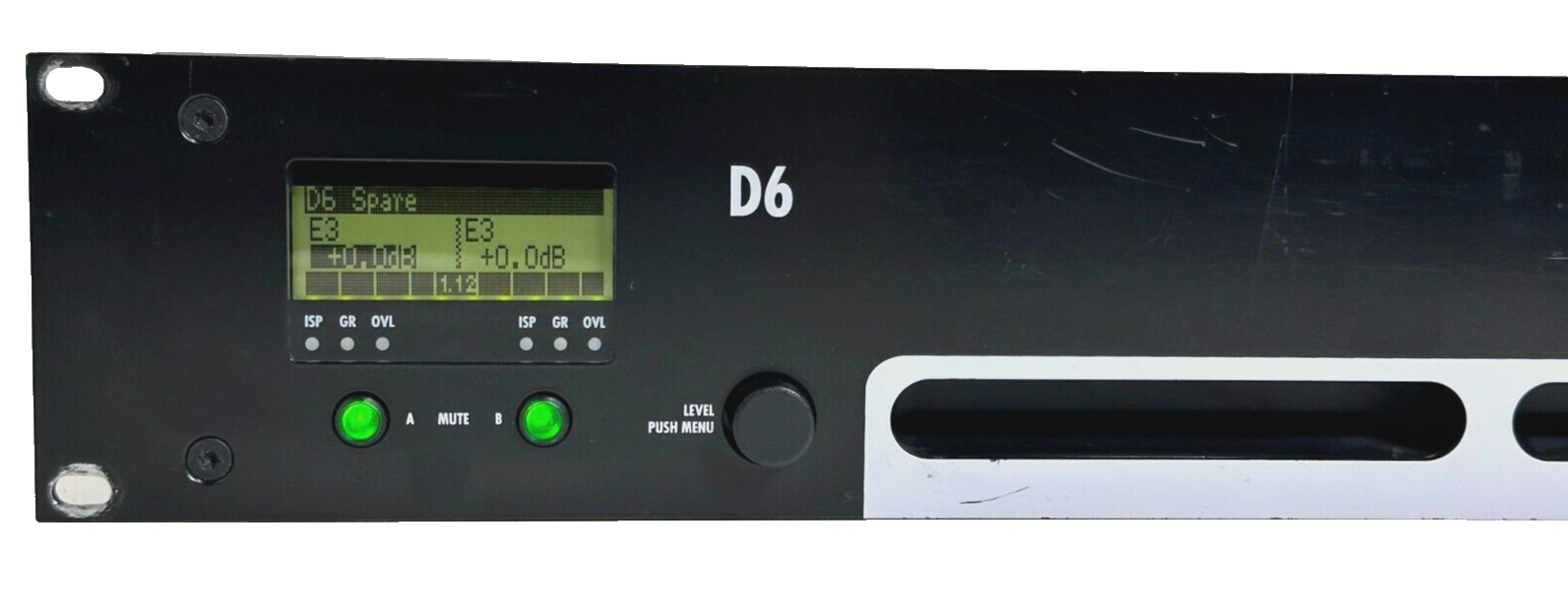 D&B Audiotechnik D6 Power Amp With NL4 (One)THS