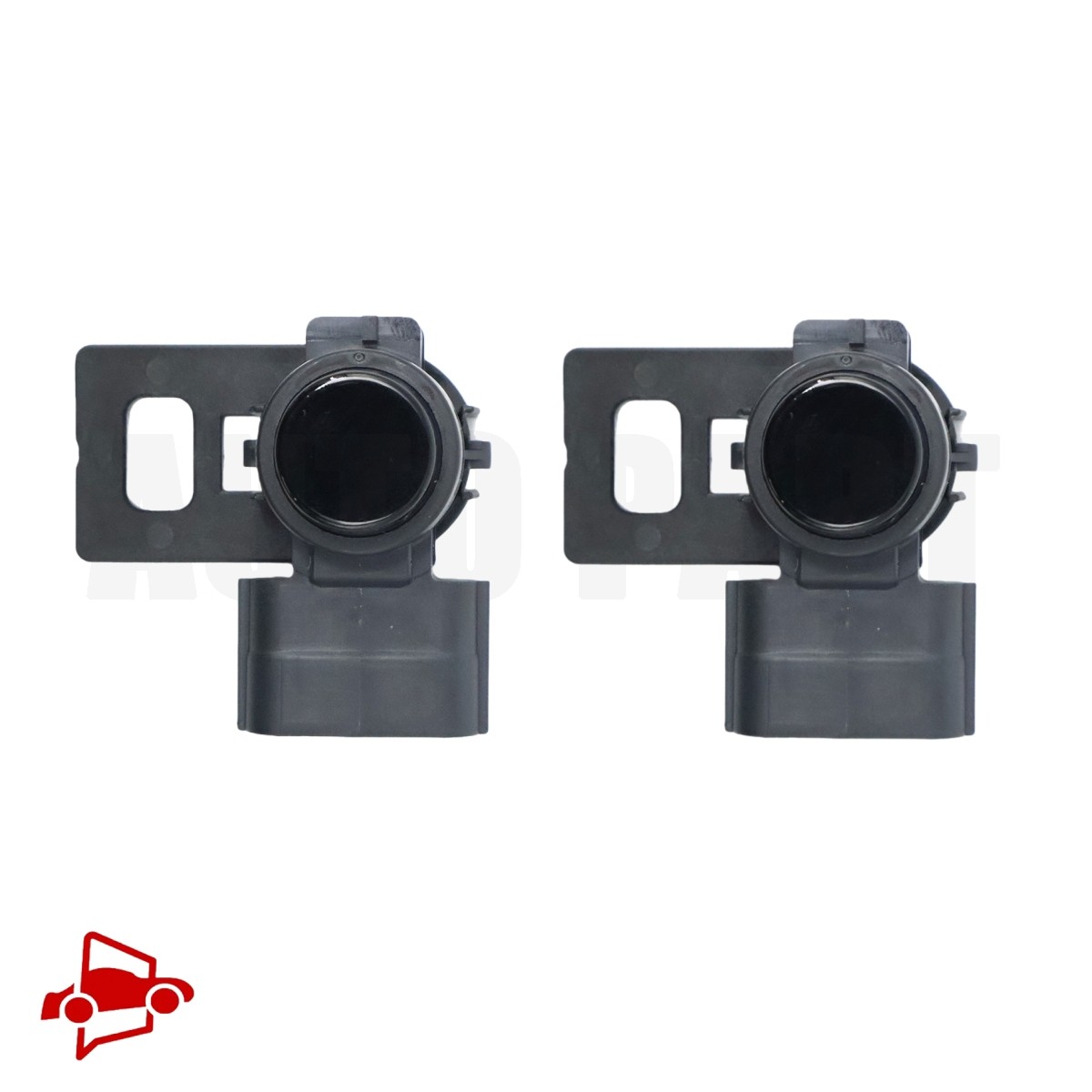 2x Parking Sensor with Bracket Black For 2019 Honda Accord 39680-T0A-R02ZZ