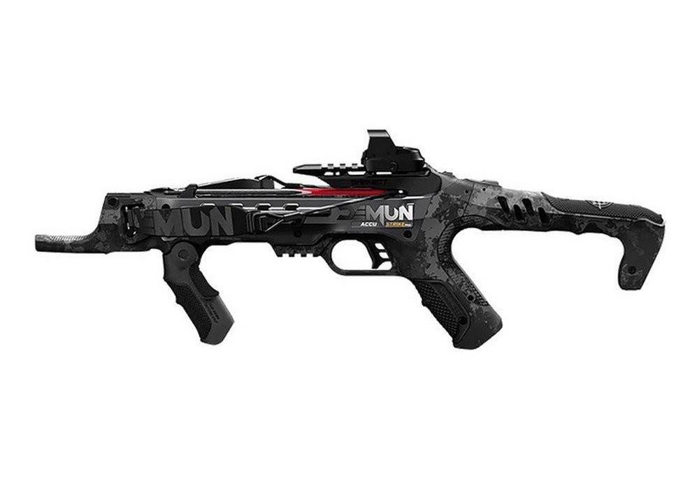 Barnett Demun Accu Strike Pro Crossbow Black Aluminum - BAR50014