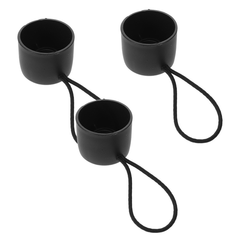 3 PCS Folding Parasol Handle Replacement Umbrella Grip with Strap