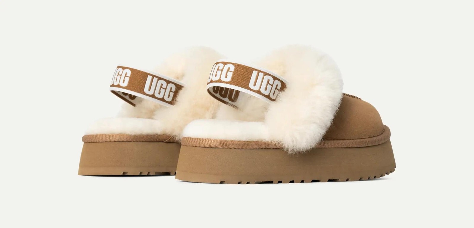 [1130395K-CHE] YOUTH UGG FUNKETTE SLIPPER 'CHESTNUT' (KIDS)