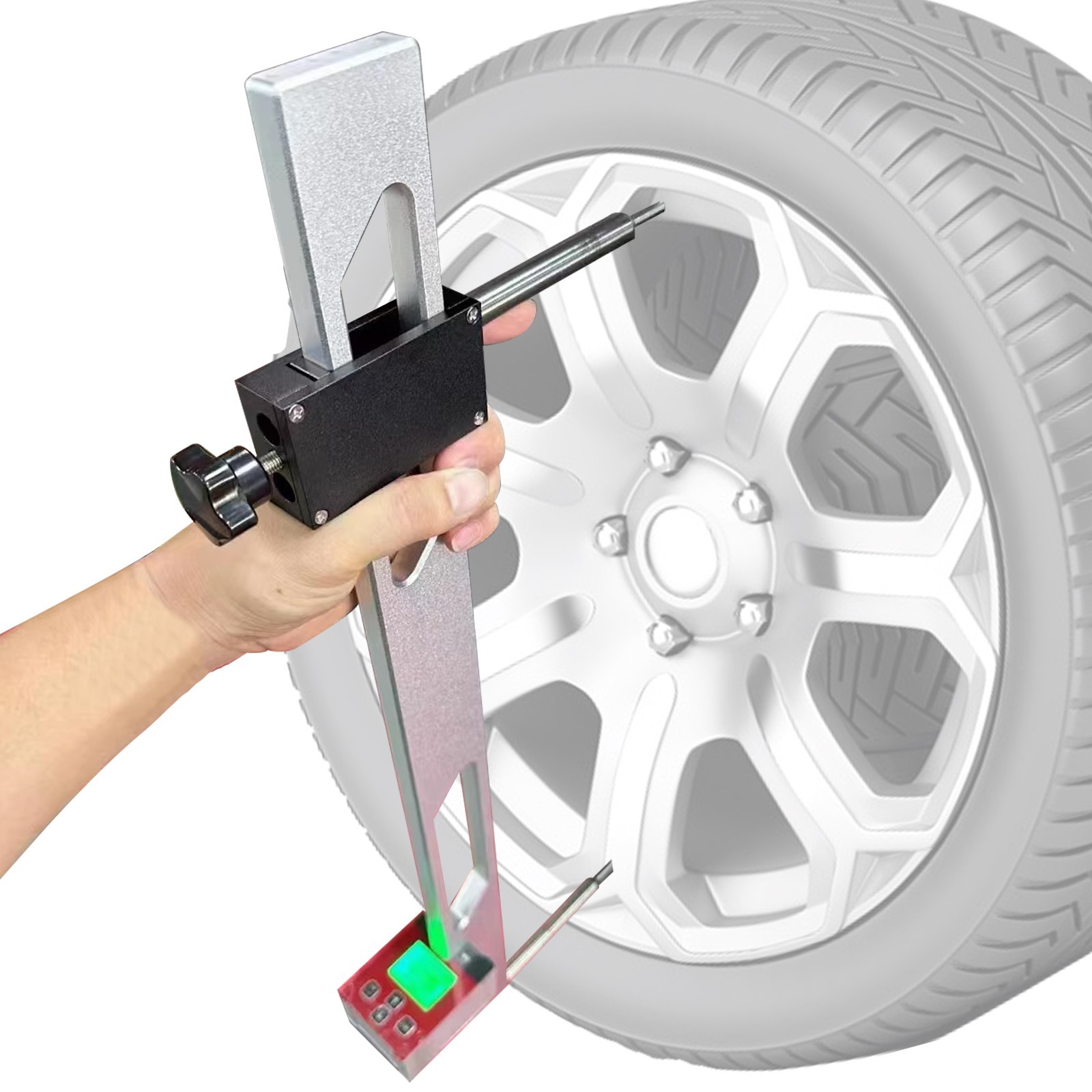 Automobile Wheel Camber Measuring Instrument, Wheel Alignment Professional Tools