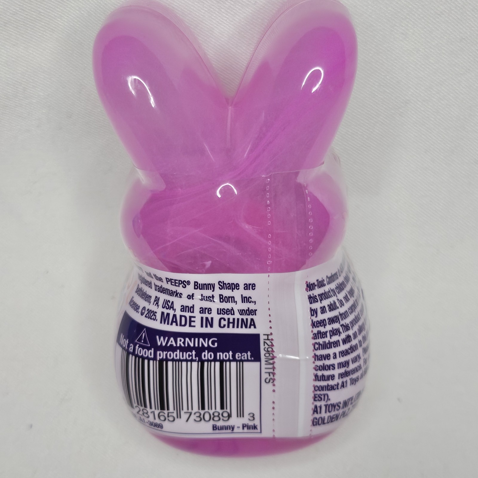 New Lot Set 4 Peeps Blue Pink Bunny Dough Kit Pack Marshmallow Scent Easter