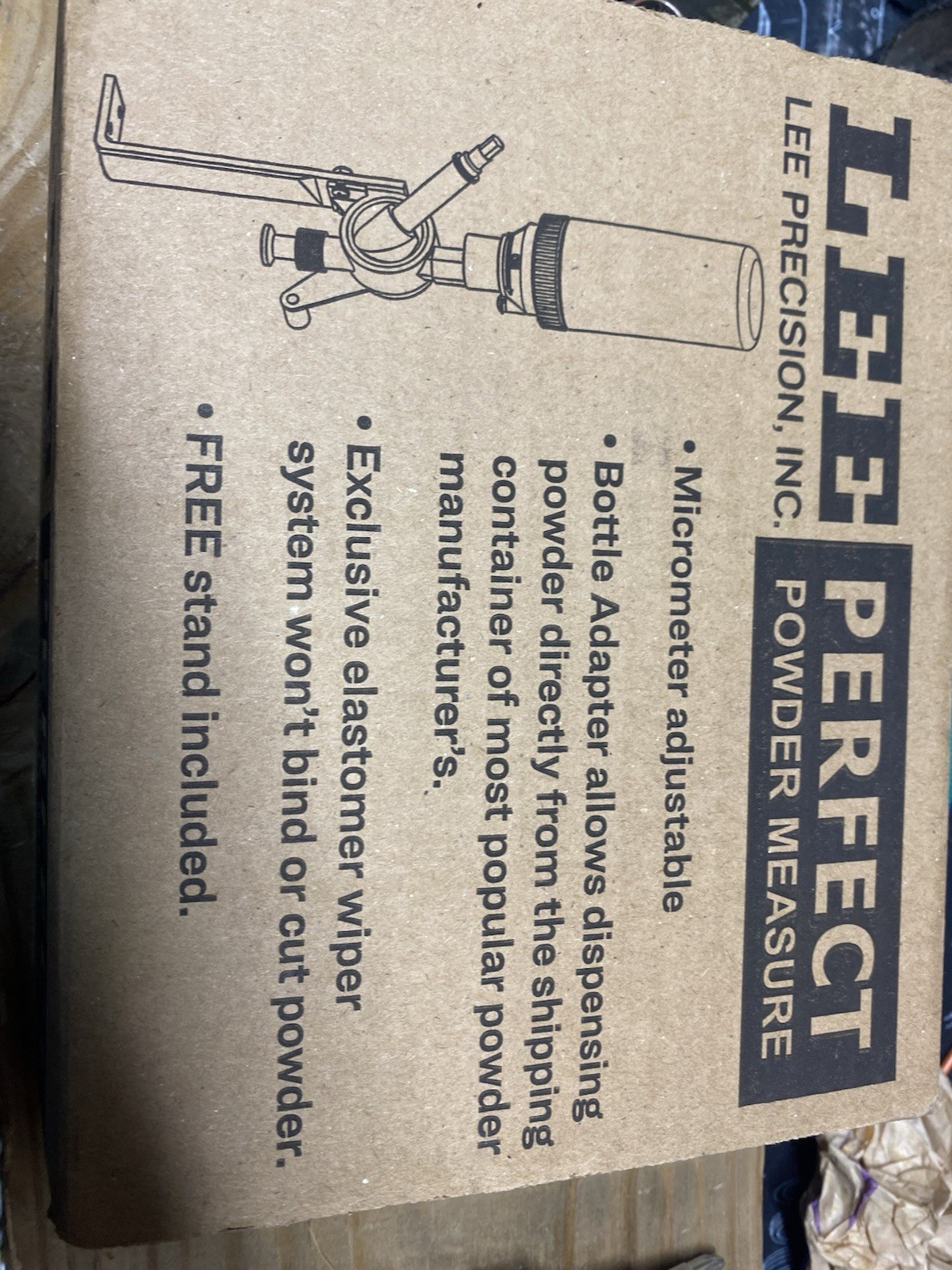 Lee Reloading Perfect Powder Measure 90058