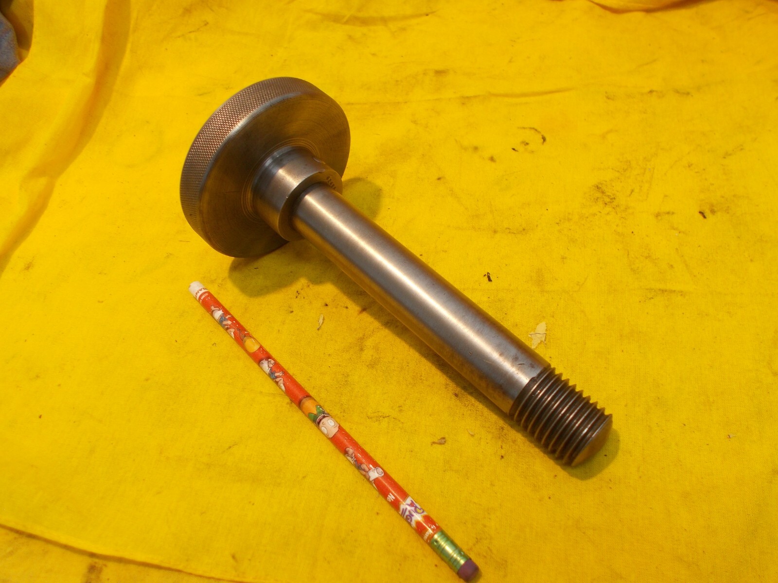 1" OD DRAWBAR for 50 TAPER TOOL & CUTTER GRINDER WORKHEAD grinding fixture