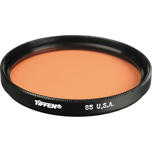 Tiffen 6285 62mm 85 Filter - 5500 to 3400K Color Temp Decrease