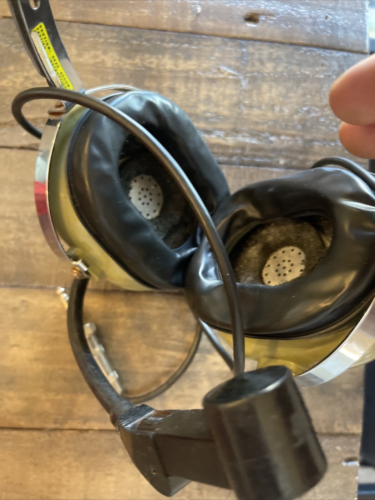 David Clark headset microphone 01615-0054 Aviation Set Noise Cancel Wire