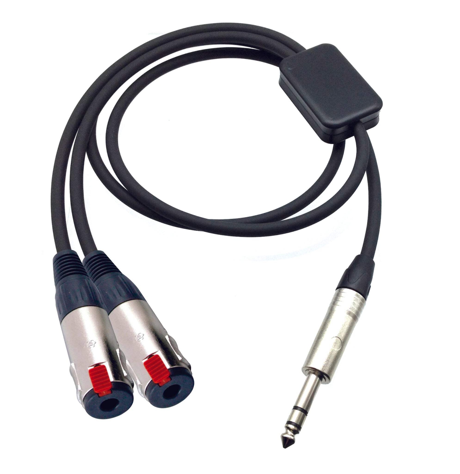 PRO Series Y Cable - TRS Male to Dual TRS Female