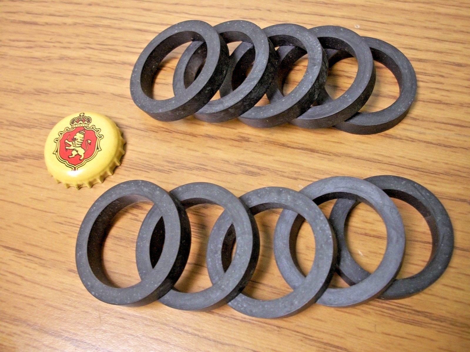 gasket o-ring (for hose?) 38mm OD 28mm ID x 6.5mm 10-pack 5330001870091